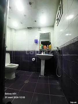 Kirayə verilir 3 otaqlı mənzil 80 m²