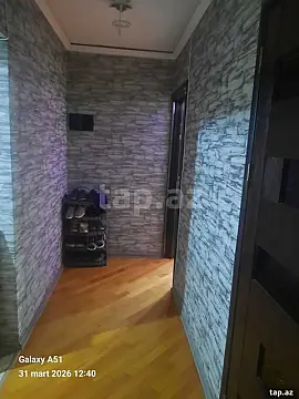 Kirayə verilir 3 otaqlı mənzil 80 m²