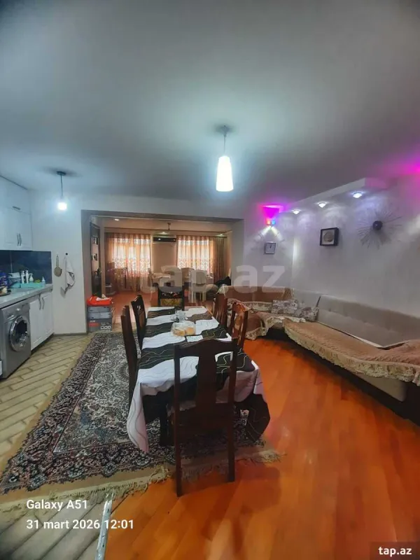 Kirayə verilir 3 otaqlı mənzil 80 m²