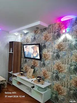 Kirayə verilir 3 otaqlı mənzil 80 m²