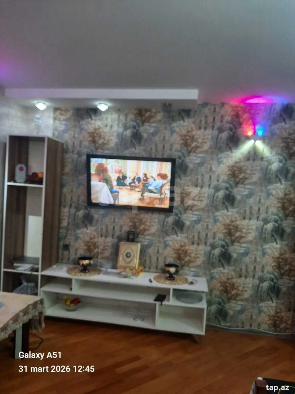 Kirayə verilir 3 otaqlı mənzil 80 m²