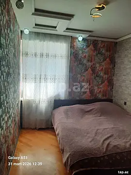 Kirayə verilir 3 otaqlı mənzil 80 m²