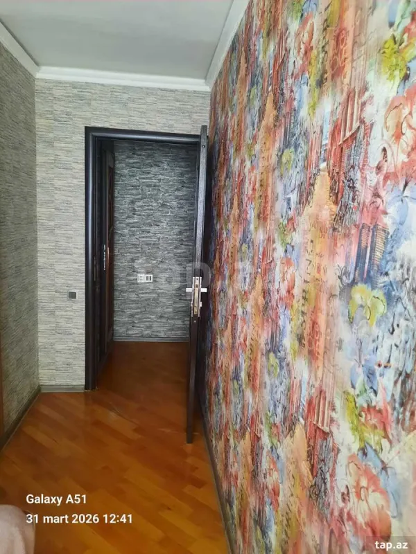 Kirayə verilir 3 otaqlı mənzil 80 m²