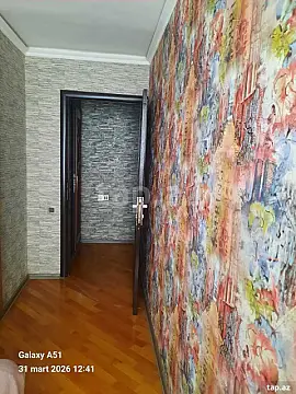 Kirayə verilir 3 otaqlı mənzil 80 m²