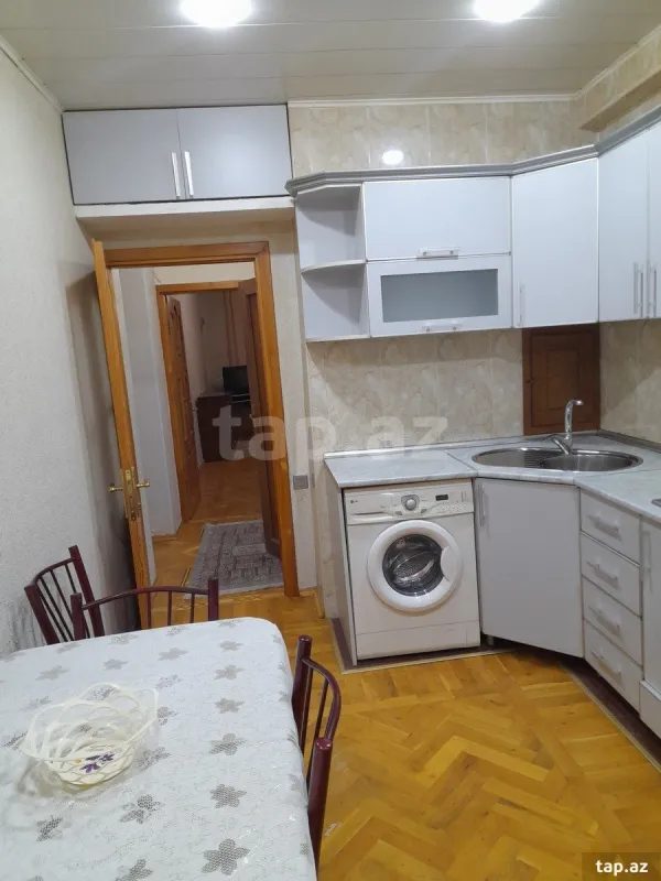 Kirayə verilir 1 otaqlı yeni tikili 45 m²