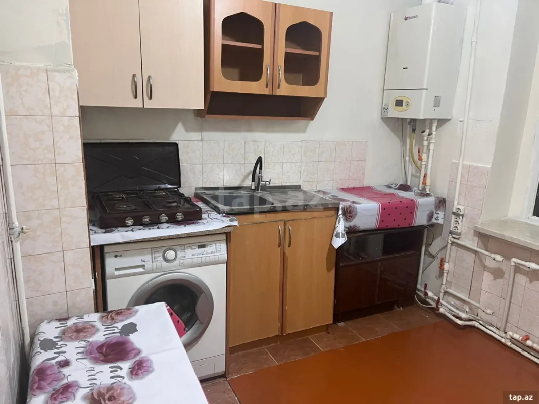Kirayə verilir 2 otaqlı mənzil 50 m²