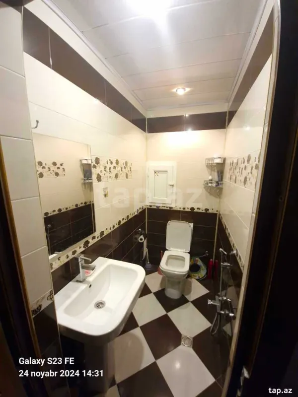 Satılır 3 otaqlı yeni tikili 90 m²