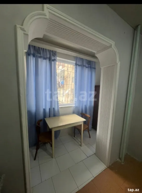 Kirayə verilir 1 otaqlı mənzil 45 m²