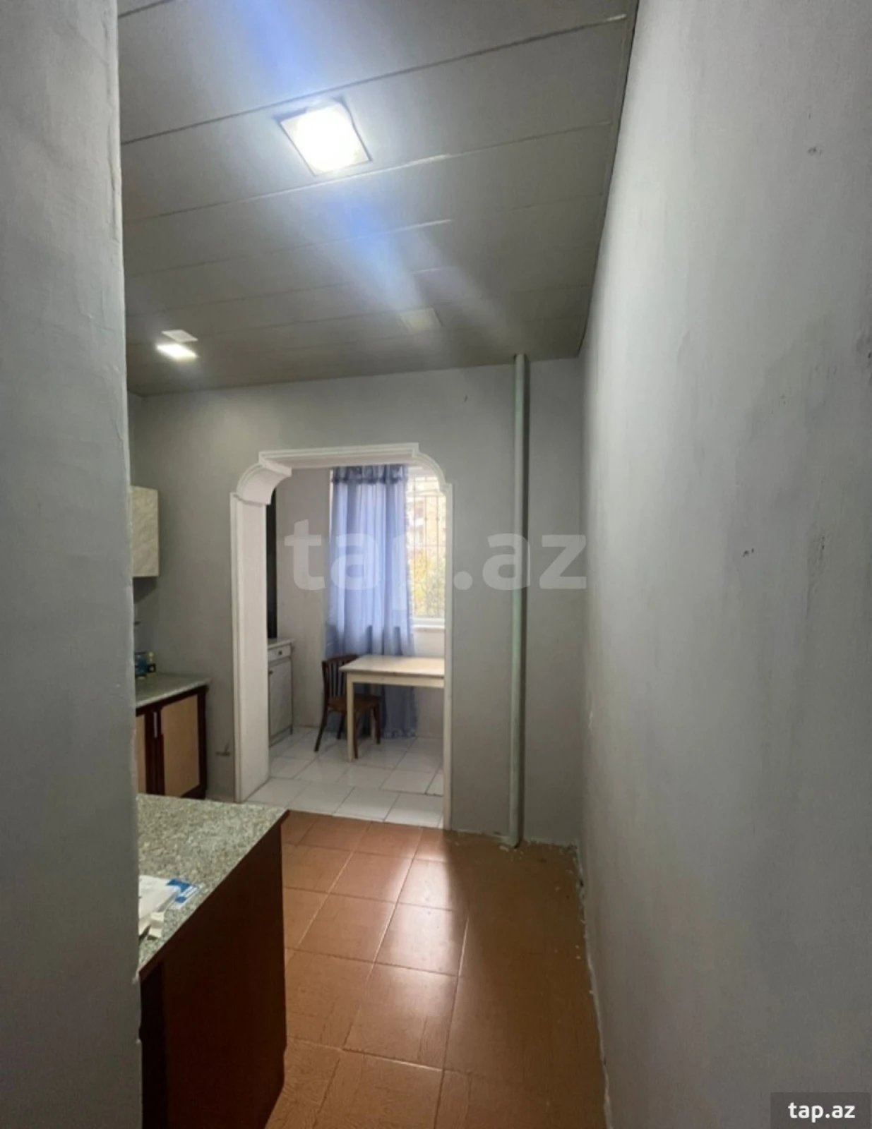 Kirayə verilir 1 otaqlı mənzil 45 m²