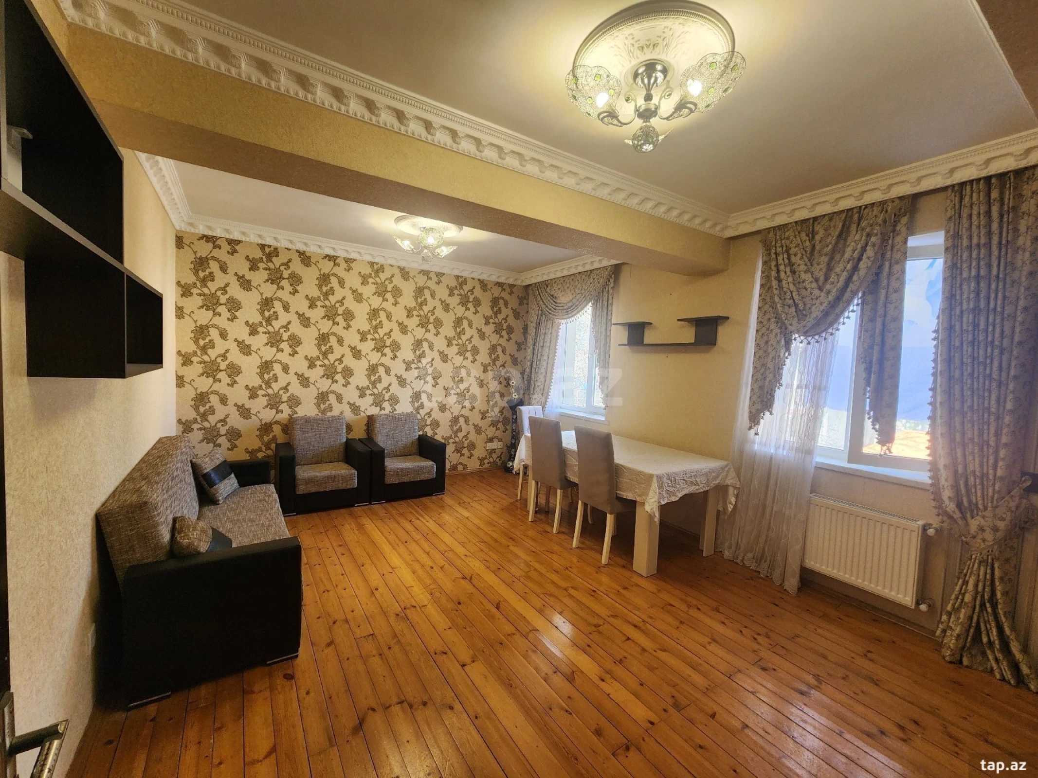 Kirayə verilir 4 otaqlı yeni tikili 100 m²