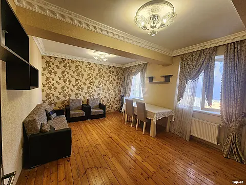 Kirayə verilir 4 otaqlı yeni tikili 100 m²