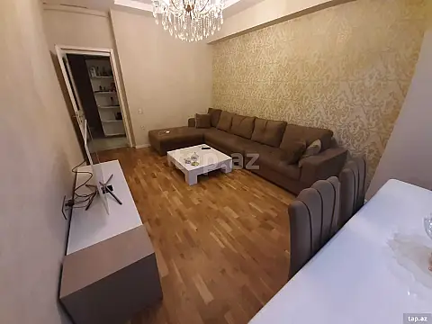 Kirayə verilir 2 otaqlı yeni tikili 60 m²