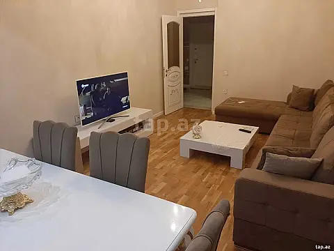 Kirayə verilir 2 otaqlı yeni tikili 60 m²