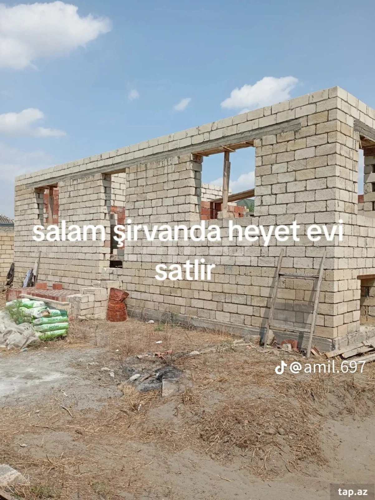 Satılır 3 otaqlı həyət evi 150 m²