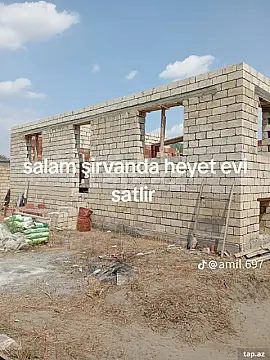 Satılır 3 otaqlı həyət evi 150 m²