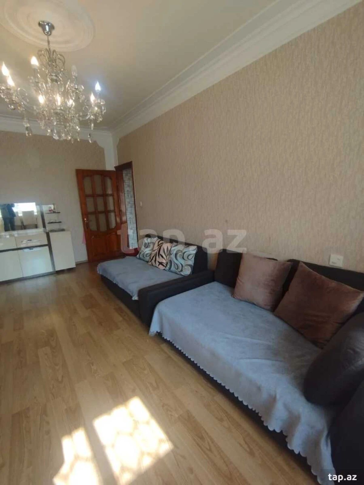 Kirayə verilir 2 otaqlı mənzil 50 m²