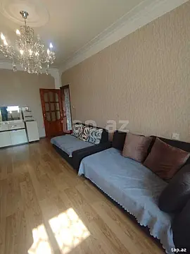 Kirayə verilir 2 otaqlı mənzil 50 m²