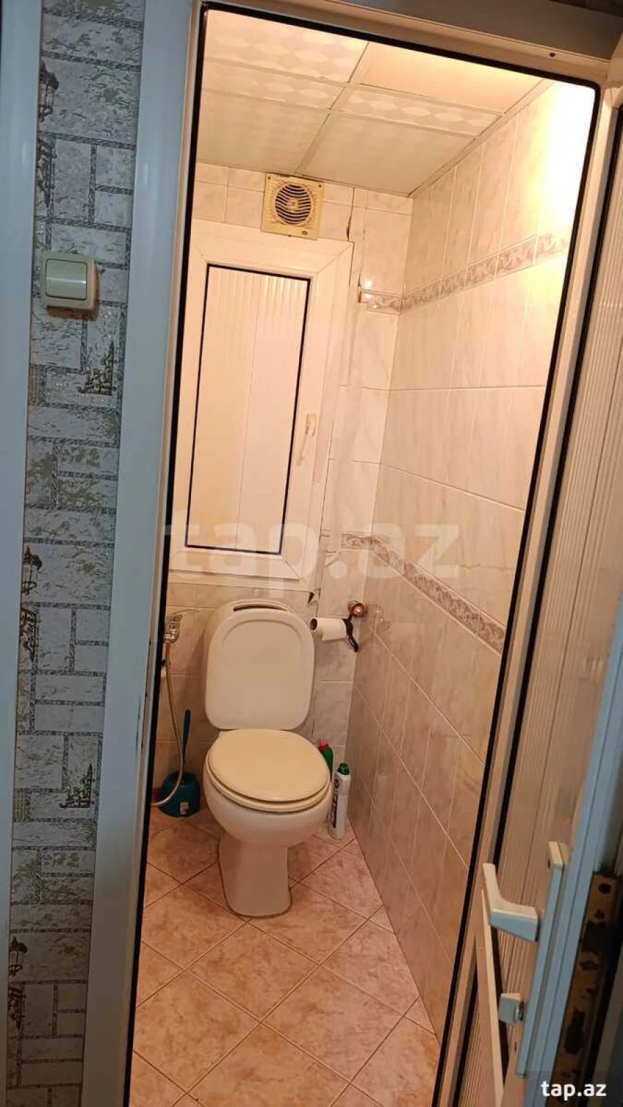Kirayə verilir 2 otaqlı mənzil 50 m²