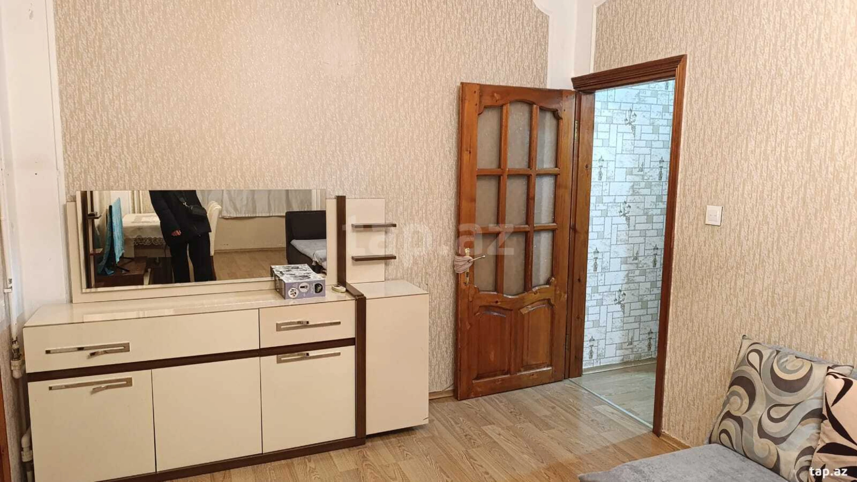 Kirayə verilir 2 otaqlı mənzil 50 m²
