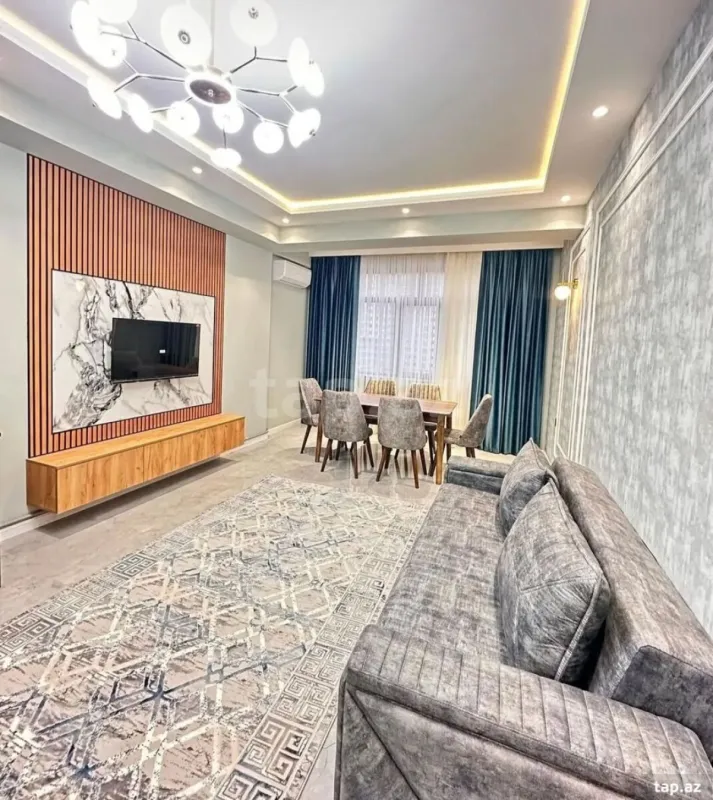 Satılır 2 otaqlı mənzil 61 m²