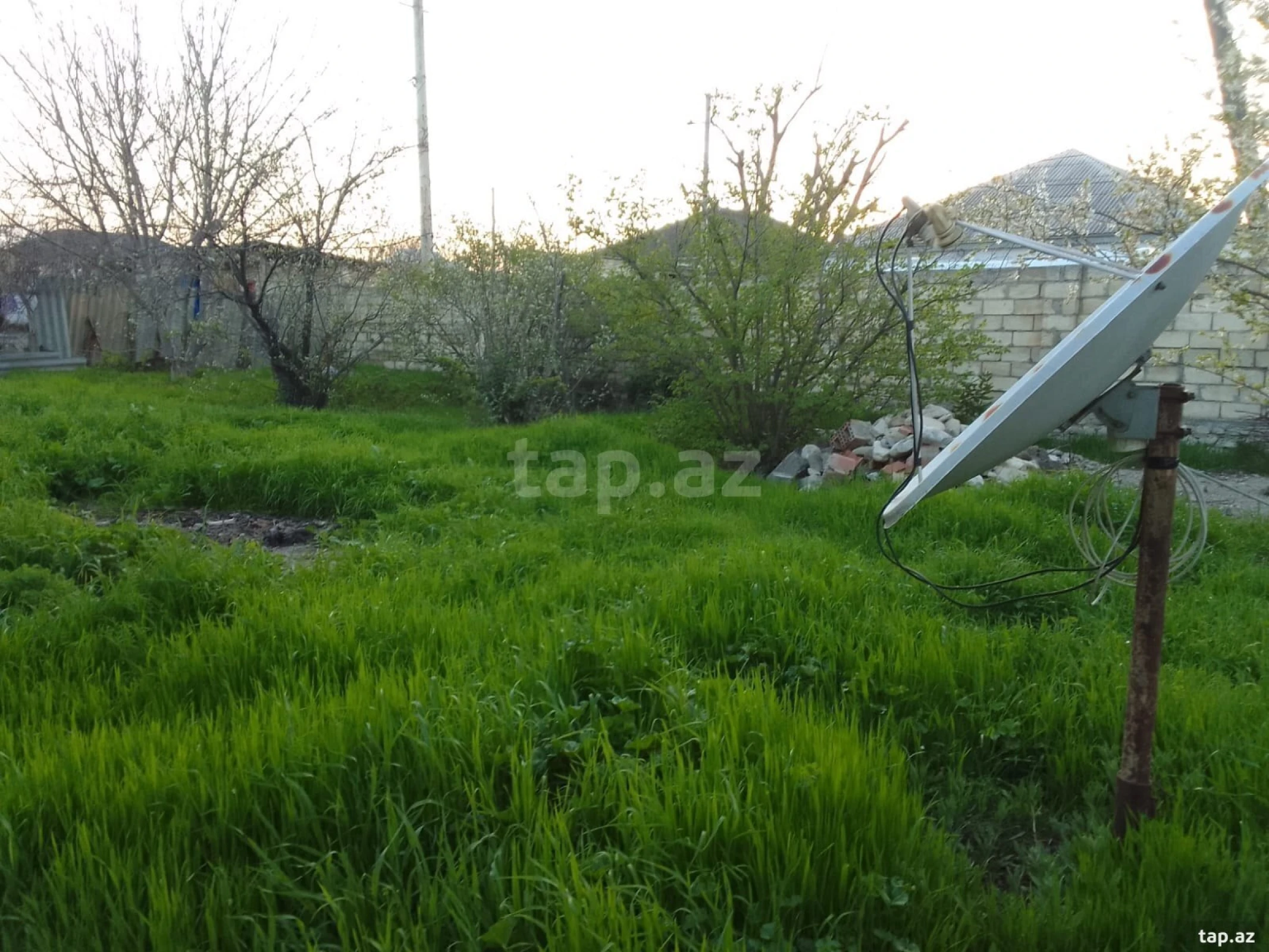 Satılır torpaq sahəsi