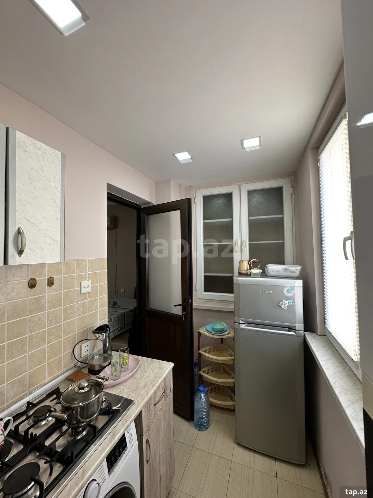 Kirayə verilir 2 otaqlı mənzil 55 m²