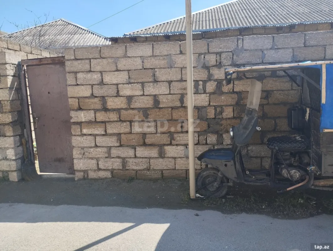 Satılır 2 otaqlı həyət evi 60 m²