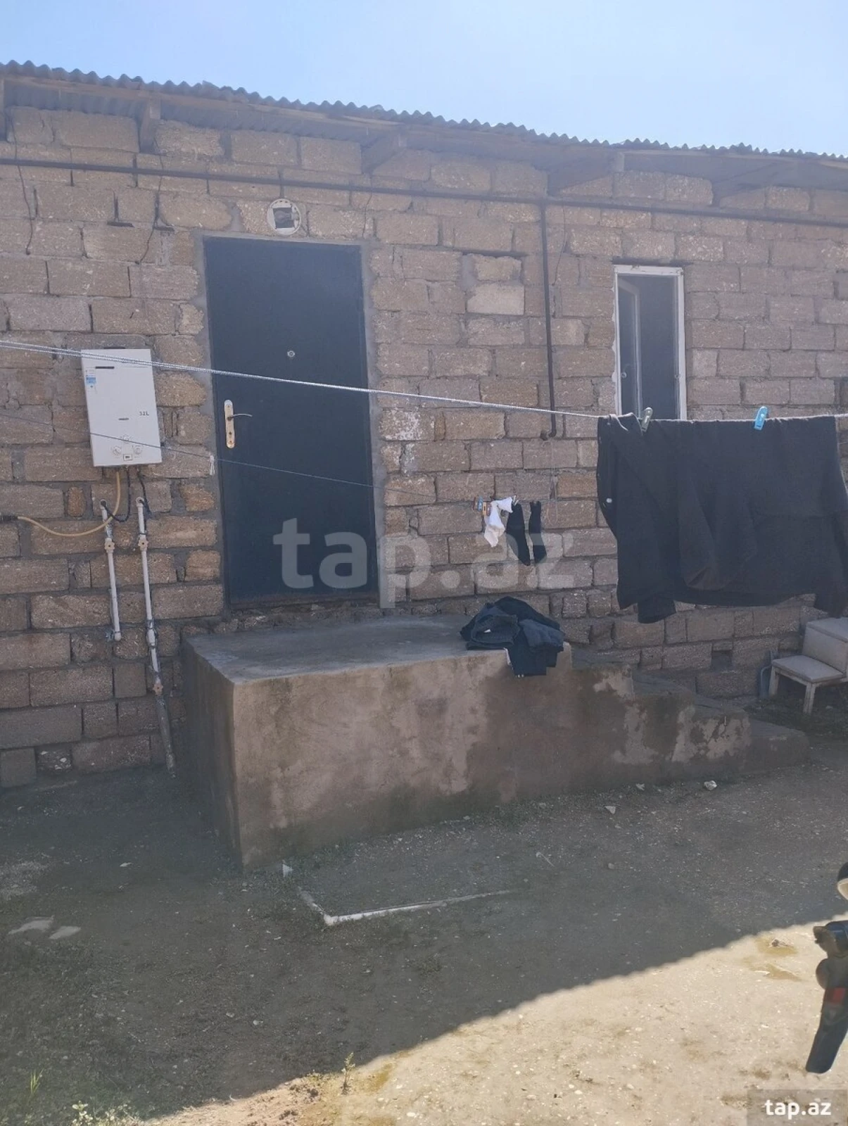 Satılır 2 otaqlı həyət evi 60 m²