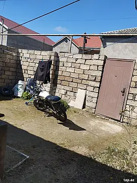Satılır 2 otaqlı həyət evi 60 m²