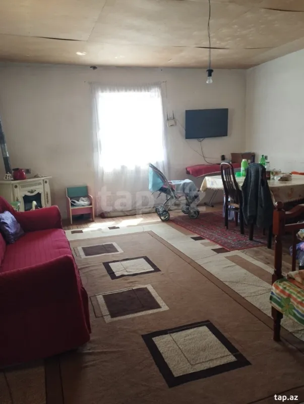 Satılır 2 otaqlı həyət evi 60 m²