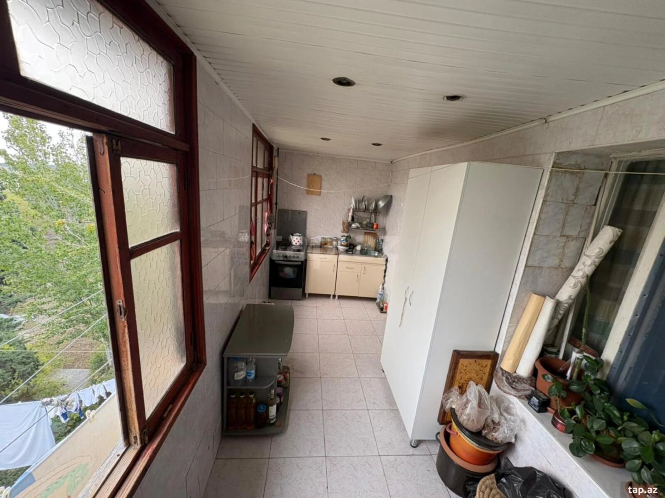 Satılır 3 otaqlı mənzil 71 m²