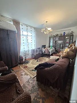 Satılır 1 otaqlı mənzil 38 m² — Gəncə 1 otaq 38.00 m²