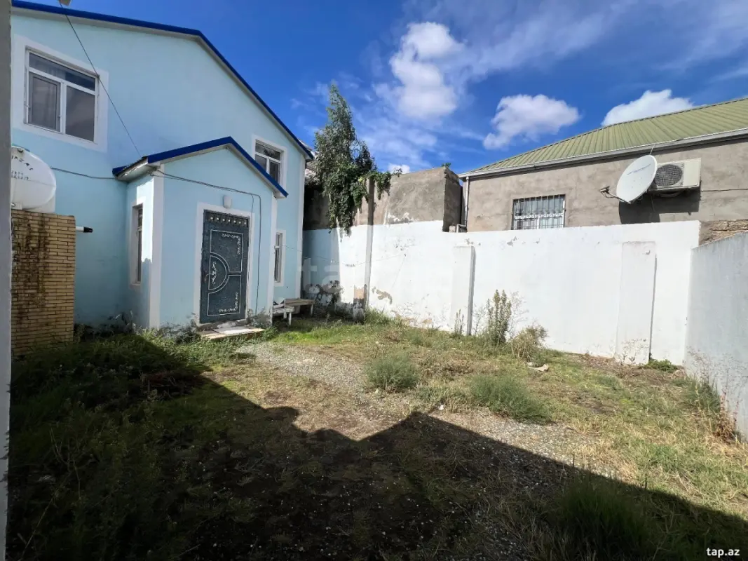 Satılır 3 otaqlı həyət evi 80 m²