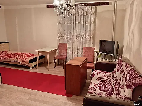 Kirayə verilir 1 otaqlı mənzil 32 m² — Bakı, Yasamal 1 otaq 32.00 m²