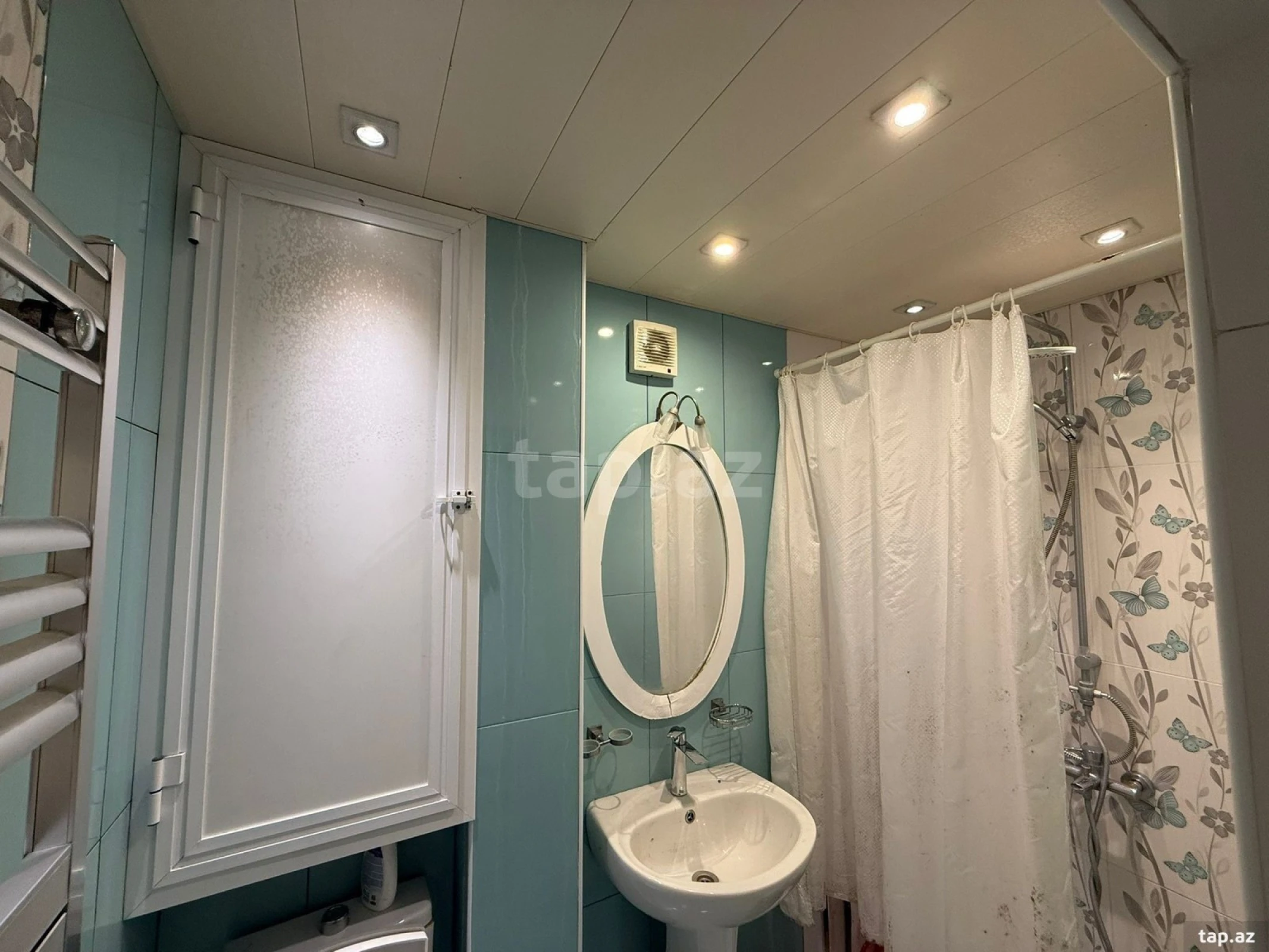 Kirayə verilir 3 otaqlı mənzil 65 m²