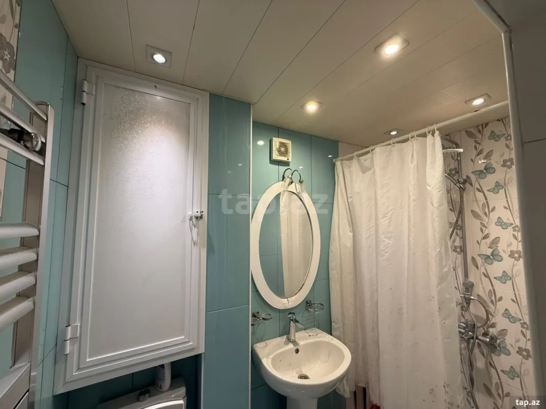 Kirayə verilir 3 otaqlı mənzil 65 m²