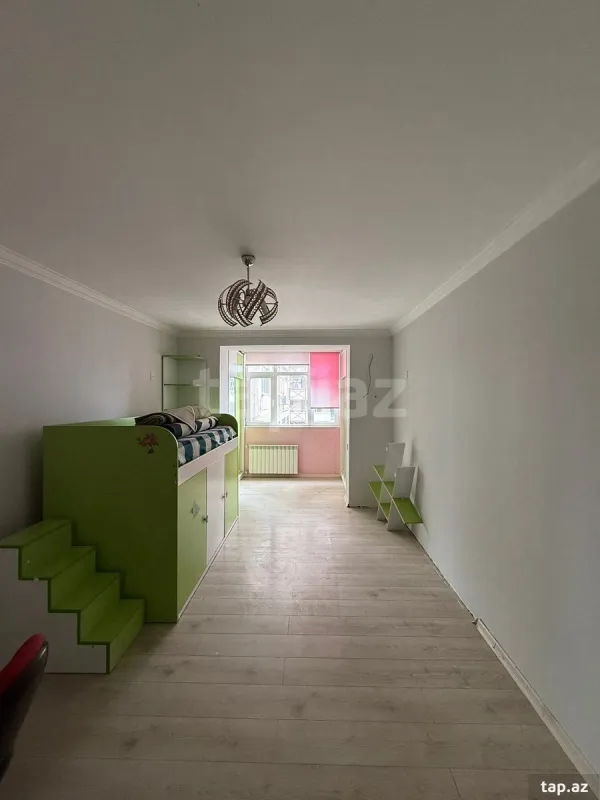 Kirayə verilir 3 otaqlı mənzil 65 m²