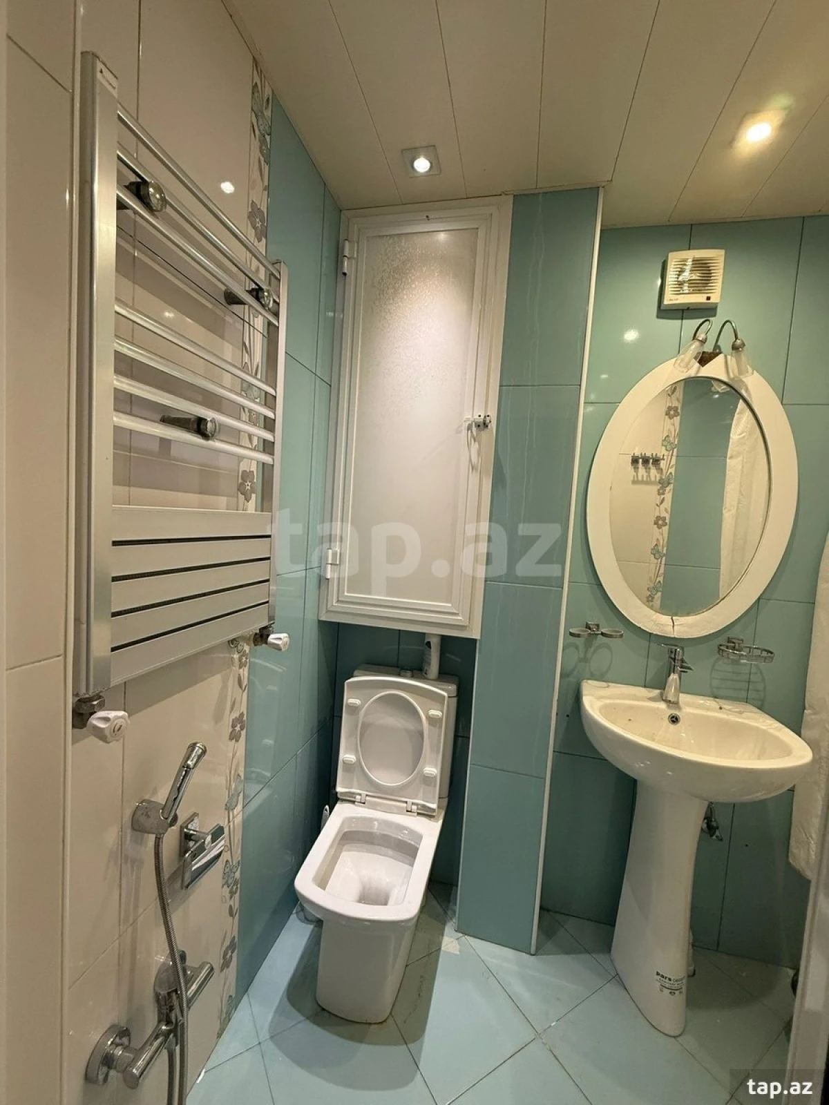 Kirayə verilir 3 otaqlı mənzil 65 m²