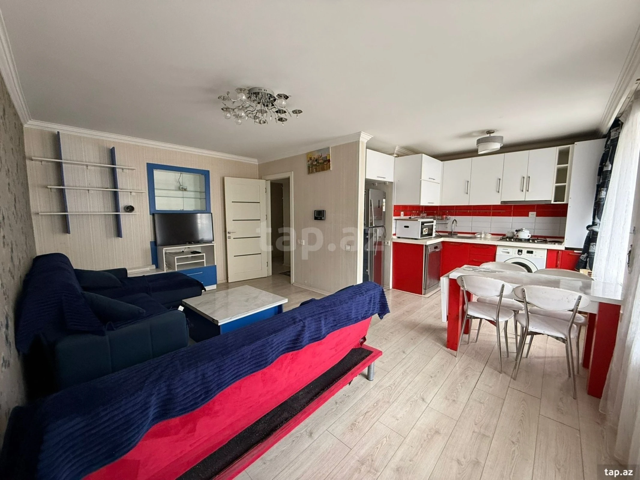 Kirayə verilir 3 otaqlı mənzil 65 m²