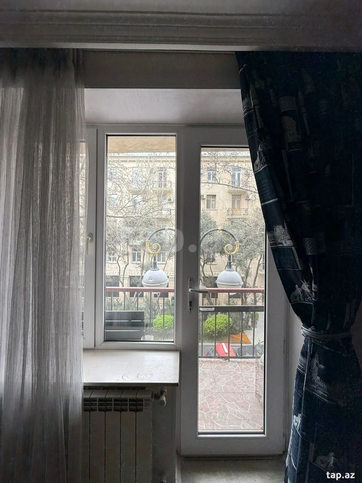 Kirayə verilir 3 otaqlı mənzil 65 m²