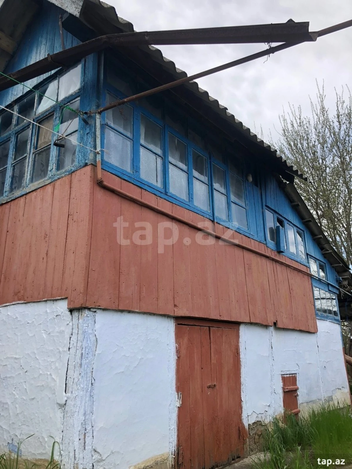 Satılır 3 otaqlı həyət evi 44 m²