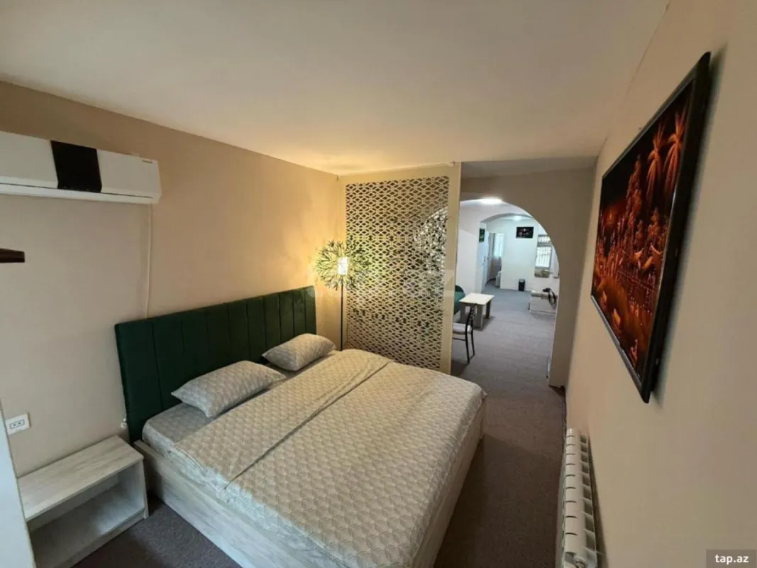 Kirayə verilir 1 otaqlı mənzil 45 m²