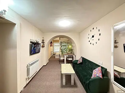 Kirayə verilir 1 otaqlı mənzil 45 m²