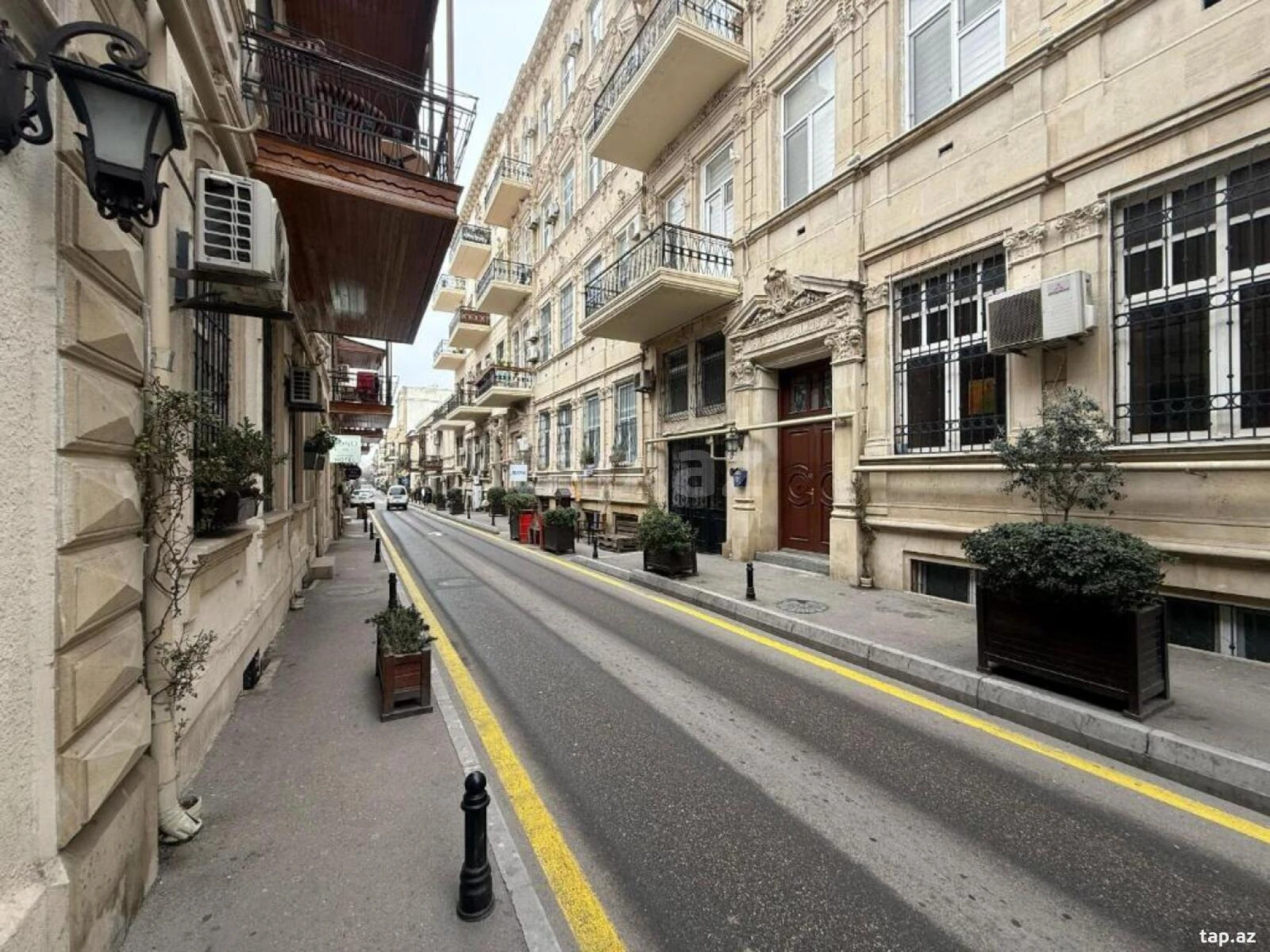 Kirayə verilir 1 otaqlı mənzil 45 m²