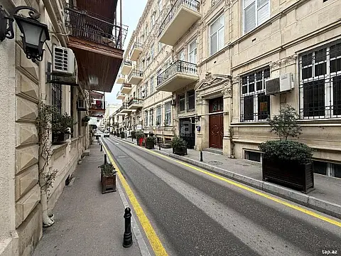 Kirayə verilir 1 otaqlı mənzil 45 m²