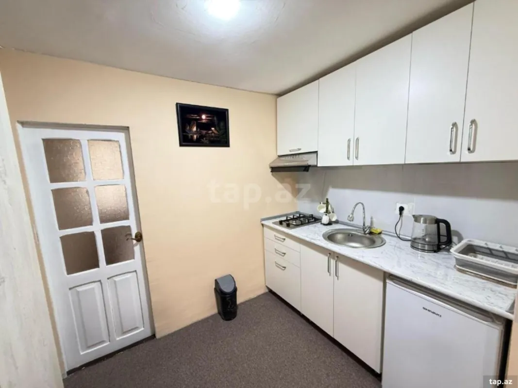 Kirayə verilir 1 otaqlı mənzil 45 m²