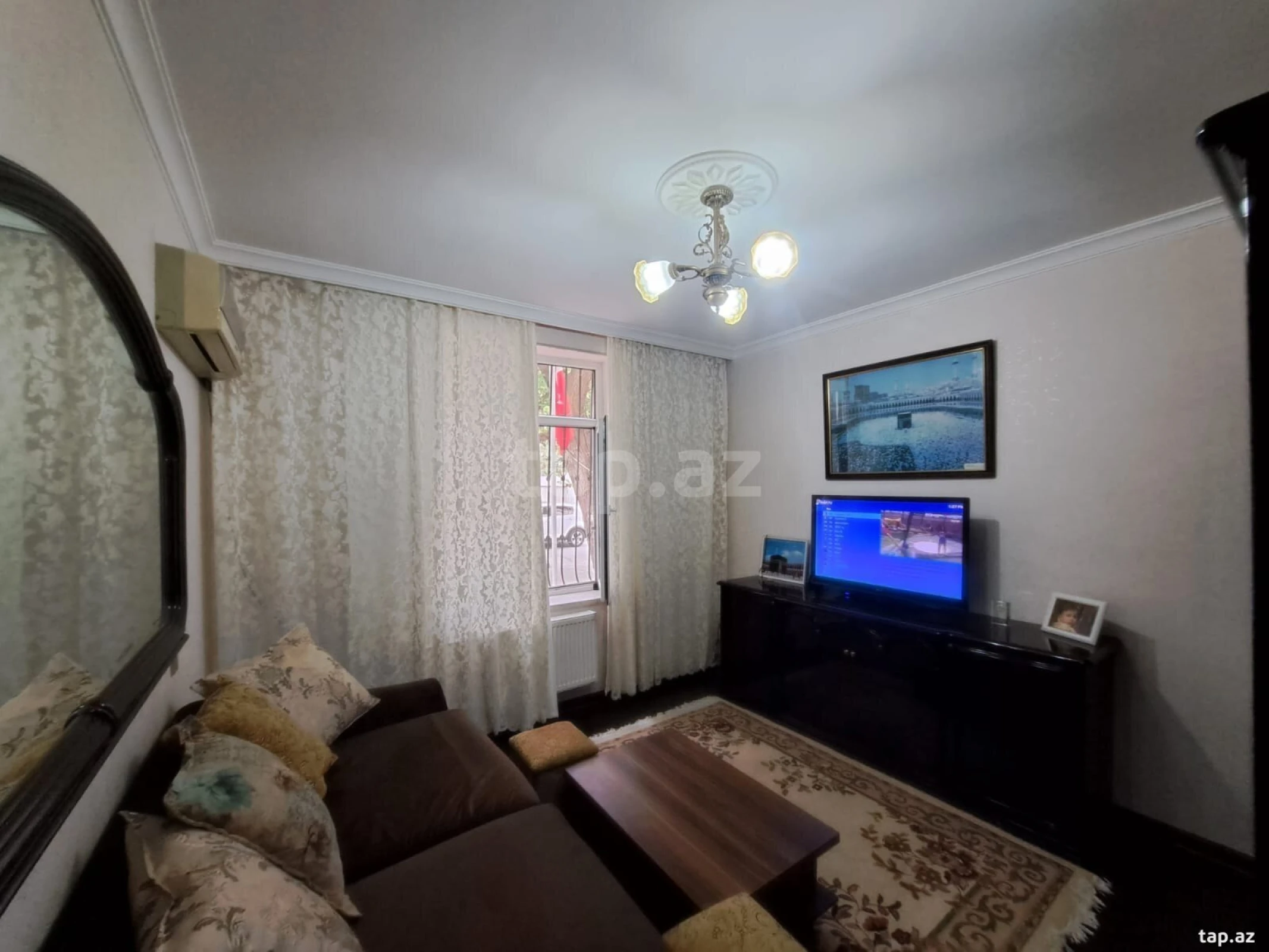 Satılır 1 otaqlı mənzil 32 m²