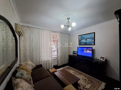 Satılır 1 otaqlı mənzil 32 m²