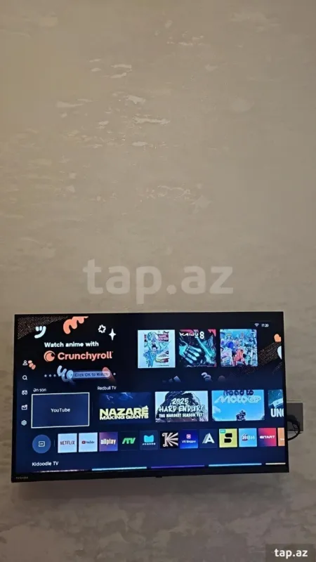 Kirayə verilir 2 otaqlı yeni tikili 75 m²