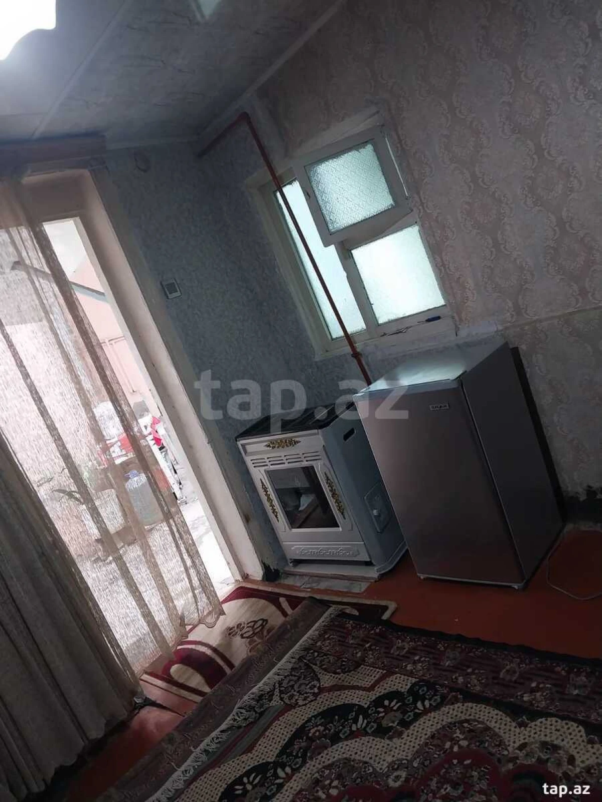 Kirayə verilir 1 otaqlı həyət evi 22 m²